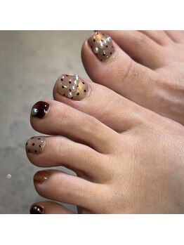 フット　季節のデザイン