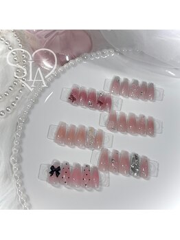 シア ネイル 本店(SIA NAIL)/リピ確チーク定額