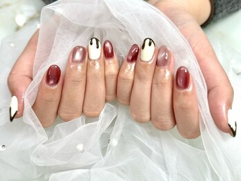 ネイルネージュ 錦糸町(Nail Neige)/バレンタインネイル/定額/チョコ