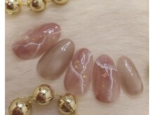 エクラ(eclat)/天然石ネイル