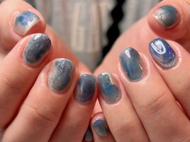 シンプルネイル