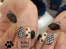 キキネイル 溝の口(kikinail)/バレンタインネイル