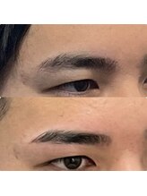 オンフリーク 渋谷店(salon OnFleek!)/表参道メンズ眉毛スタイリング