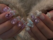 シェリーラメール 新宿店(cherie la mer)/ガーリーネイル