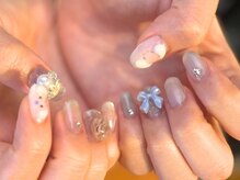 ネイルサロン AceLuxe 【アセルクス】麻布十番 フィルイン/パラジェル/プレミアム定額or持ち込み