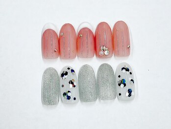 ネイルサロンアンドネイルスクールアートローズ 町田店(Art Rose)/オススメネイル