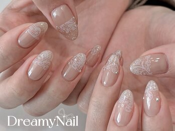 ドリーミーネイル 池袋(Dreamy Nail)/レース/持ち込みデザイン