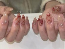アイネイルズ 天神今泉店(I-nails)/【mami】ガーリーチェック