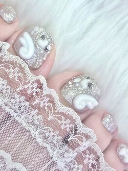 ゆめかわネイル☆