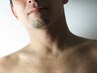 【毎朝の髭剃り卒業・青髭】 メンズ髭脱毛 初回体験 ¥5,500