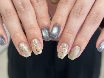 フィロンネイル たまプラーザ店(filonnail)/60分店舗限定デザイン
