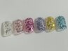 【Onils.】New☆foot  [enoi]CANDYグリッターネイル