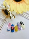 夏ネイル9500円【10450円税込】