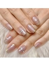 アオマリー(Aomalie)/きれいめネイル　￥11,330