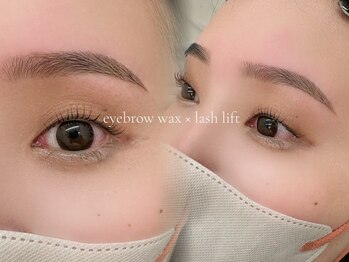 ubu share salon eyelash [名古屋/まつげパーマ/眉毛/アイブロウワックス/まつ毛]の写真/大人女性に大人気♪丁寧なカウンセリングで叶える似合わせまつ毛パーマ美容コーティング付き￥4500★
