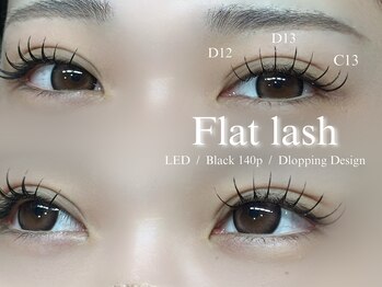 トータルビューティー ララ(Total Beauty RARA)/LEDフラットラッシュ140本￥7150