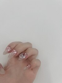 ハロウィンネイル