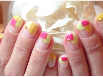 ネイルズ ララ(nails Lala)/カジュアルフレンチ