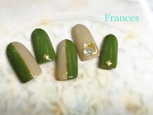 フランセス(Frances)/秋ネイル