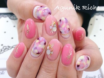 アグニークリッシェ(Agunik Riche)/【パンジーネイル】