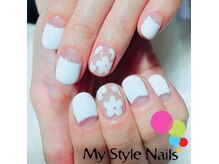 マイ スタイル ネイルズ(My Style Nails)/フレンチジェル