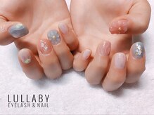 ララバイ 三軒茶屋店(LULLABY)/立体のお花とウネウネ