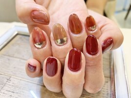 ちぐはぐネイル