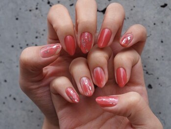 エルミー 三軒茶屋(elmy)/ニュアンスホイルネイル