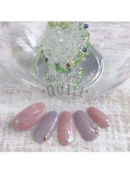 ネイルサロン クイル(QUILL)/12月ちょこっと☆3
