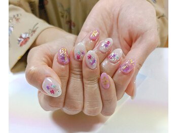 ベイビーズ ブレス(Baby's breath)/持ち込みデザイン