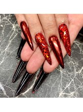 トータルビューティーサロン クレアクチュール(CREA COUTURE)/red reversible