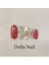 トータルビューティーサロン ドールズ(total beauty salon Dolls)/結晶×チーク