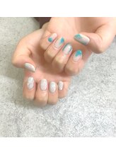 プライズアイリス アイラッシュ 池袋東口店(prize Iris eyelash)/ニュアンスネイル【池袋】