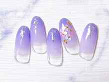 ネイルサロン インプレス(Impress)/あじさいネイル