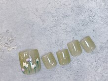 モンスリールネイル 吉祥寺店(Mon sourire nail)/【フット】mediumコース