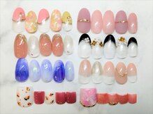 ネイルクイック ララガーデン春日部店の雰囲気（ネイルデザインはインスタnailquick_lalagarden_kasukabeにも！）