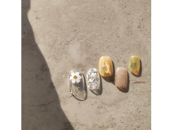 シルニー リム(Silny rim)/アシンメトリーSET　￥7100～