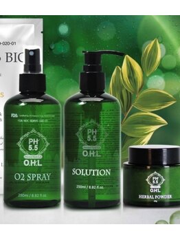 エイチ(H)/OHLハーブピーリング