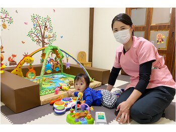 産後骨盤矯正ダイエットセンター 天王寺 阿倍野/キッズスペースあり