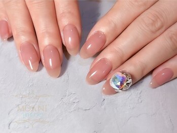 モアニヒロオ 広尾駅前店(MOANI Hiroo)/マオジェル×大き目ビジュー