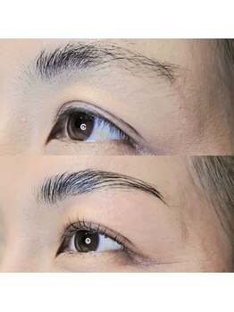 パーソナルアイラッシュ(PERSONAL EYELASH)/まつ毛パーマ+3Dブロウワックス