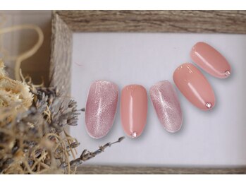 ファストネイル 八王子店(FAST NAIL)/ピンク シンプル 【11885】