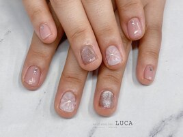 M-359 ぷっくりフラワーネイル