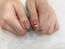 推しネイル　痛ネイル