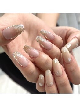 グリーディ(greedy)/ガーリーネイル