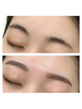 ホワイトアイ 姫路(WHITE EYE)/【アイブロウ】ビフォーアフター