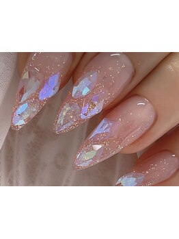 つけ放題メニューのあるサロン