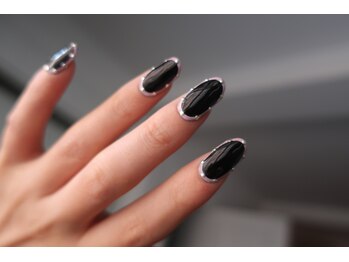 ペントハウス(Penthouse)/NYスタイル/モダンネイルアート