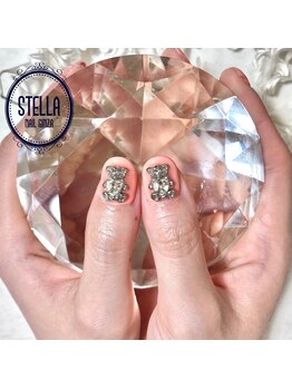 ステラネイルギンザ(STELLA NAIL GINZA)/HAND*ワンカラー(パーツ追加)
