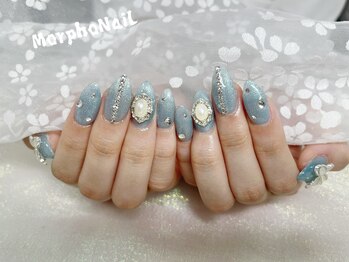 モルフォネイル(Morpho nail)/#パーツデザインやり放題